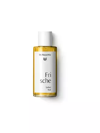 DR. HAUSCHKA | Frische Badeöl Salbei Bad 100ml | 